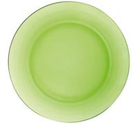 DURALEX Assiette creuse 19.5 cm Vert Jungle - Lys