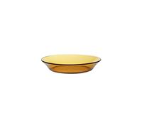 Assiette Creuse - DURALEX - 3007DF06 - Verre Vermeil - 19,5 cm - Compatible lave-vaisselle