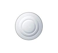 Duralex - Assiette creuse 20,8 cm Lys transparente - Lot de 6