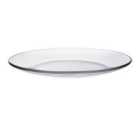 Assiette Plate - Duralex - Lys - Verre Trempé - 23,5 cm - Compatible Lave-Vaisselle