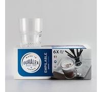 DURALEX - Empilable Transparent - Gobelet 20 cl - verre trempé