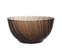 Duralex Beau Rivage 2003CF03A111 Saladier en verre Marron 22,5 cm 2,6 l