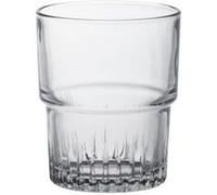 Duralex boîte 6 gobelets empilable 16 cl transparent 1013a b06 Transparent G