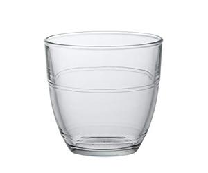 DURALEX Boîte 6 Gobelets Gigogne 20 cl transparent