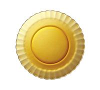 Duralex Collection Le Picardie (Paris) - Assiette (Assiette creuse 23 cm, Vermeil)