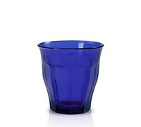 Duralex® Collection Le Picardie®|Verre à Eau,jus, Soda Couleur Saphir 31 cl | Lot de 6 pièces | Verre Ultra résistant aux Rayures, Compatible Micro-Ondes et Lave-Vaisselle, Made in France