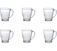 Duralex Cosy verre de 350 ml avec oreille - Lot de 6.