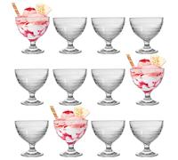 Duralex Coupes è Pied Gigogne - pour Glace/Dessert - 250 ML - Lot de 12