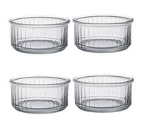 Duralex Four verre chef ramequins pour la crème brûlée Desserts 10cm x4