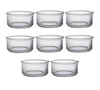 Duralex Four verre chef ramequins pour la crème brûlée Desserts 10cm x8