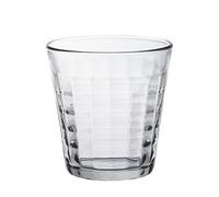 Duralex - Gobelet Prisme Transparent - Verre trempé 22 cl - Lot de 6