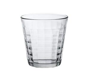 Duralex - Gobelet 27,5 cl Prisme Transparent - Lot de 6
