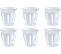 Duralex Gobelet Picardie 1027S 25 cl Blanc 6 pcs.