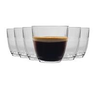 Duralex Gobelets en Verre Gigogne - Verres è Boire 160 ML pour Eau, jus - Paquet de 12