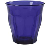 Set de verres - DURALEX - Picardie - 6 unités - Verre plat - Bleu