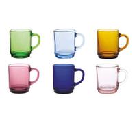 Tasse Multi Teinte Versailles 26cl Lot De 6 - Duralex Scop Sa