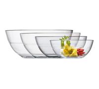 Duralex Lot bols 6 en verre Duralex lys CM12 Coupes Coupes et Bols