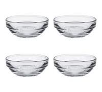 Duralex lot de 4 coupelles en verre lys - empilables - 3,5 cl 116525 G