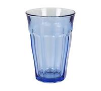 Duralex Lot de 4 verres Picardie Bleu 360 ml Ø 8,8 x 12,4 cm