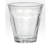 Gobelet - DURALEX - Picardie Transparent - 9 cl - Verre trempé - Compatible lave-vaisselle