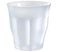 DURALEX Lot de 6 Gobelets Picardie - 25 cl - Givré blanc mat