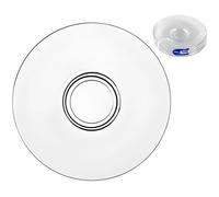 Duralex Lot de 6 soucoupes en verre pour tasses caprice CM14 Table Meubles