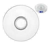 Duralex Lot de 6 soucoupes en verre pour tasses caprice CM14 Table Meubles