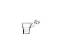 Duralex lot de 6 tasses en verre caprice - 9 cl 8013820