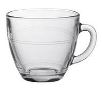 Duralex lot de 6 tasses en verre gigogne - 22 cl 496869 G