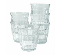 DURALEX Lot de 6 verres gobelets PICARDIE - 31 cl