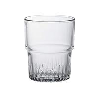 Duralex Lot de 6 verresà eau empilables 200 ml