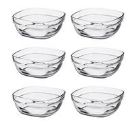 DURALEX LOT6 COUPELLE ONDINECARRE 11 CM