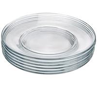 Duralex Lys 19 cm-Assiette à Dessert-Lot de 6