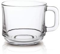 DURALEX LYS 6 tasses empilables verre transparent 220 ml