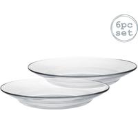 Duralex Lys assiette creuse 23,2cm, 6 assiettes: Cuisine & Maison
