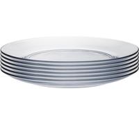 Duralex "Lys" Assiette plate 23,5 cm Set de 6 pièces