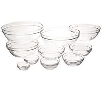 Duralex Lys Clear Stackable Bowl 511760M91 , 3.5 qt. by Duralex