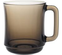 Duralex Lys Sepia 310 ml Verre brun avec ergot - Lot de 6.
