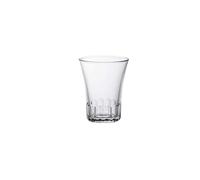 Duralex Made in France Amalfi Glass Tumbler (Set of 4), 4.62 oz, Clear