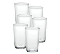 Duralex Made In France Chope Unie 19-3/4-Ounce Tumbler, Set of 6 by Duralex