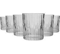 Duralex Manhattan 1056AB06A0111 - Set de 6 verres à whisky (220 ml), transparent