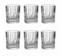 Duralex Manhattan eau - Whisky Tumbler Lunettes - 220ml - Lot de 6