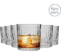 Duralex Manhattan verre à whisky 310ml, sans trait de remplissage, 6 pièces