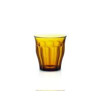 Duralex NEW Picardie AMBER Tumblers Pack of 6 (NEW For 2014) Free UK Postage (31cl/310ml (6pc))