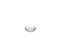 Duralex lot de 4 coupelles en verre lys - empilables - 3,5 cl 116525