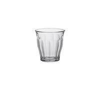 DURALEX Lot de 4 verres Picardie - Forme basse - 16 cl - Verre