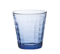 Duralex Gobelet Prisme Marine – Verre trempé résistant aux chocs et au lave-vaisselle – Lot de 4 22 cl