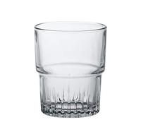Duralex - Pack de 6 Gobelets 16 mpilable | Gobelets avec design peu encombrant pour eau, jus, boissons gazeuses et repas quotidiens - Verrerie de cuisine