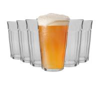 Duralex Picardie Highball Cocktail Lunettes Gobelets Set 500ml x6