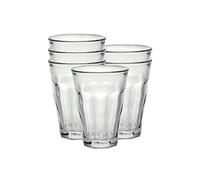 Duralex Picardie Lot de 18 verres - 6 x 2 409,7 gram - 6 x 3 458,6 gram - 6 x 481,9 gram